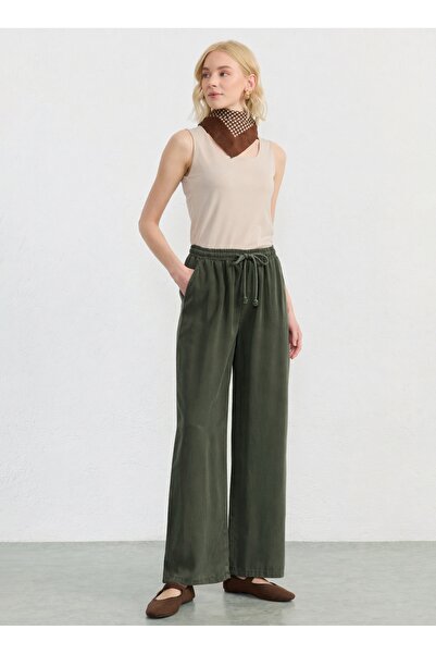 Selen Haki Kadın Pantolon 26YSL5616