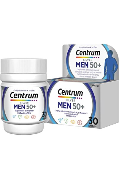 Centrum Silver Men 50+ Multivitamins and Multiminerals