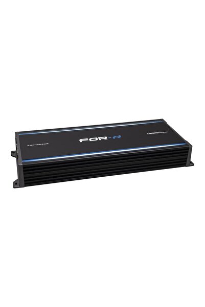 Deniz Sound Garage XAP-100.4AB 4 KANAL OTO AMFİ AB CLASS AMFİ 4 OHM 4X100 2 O...