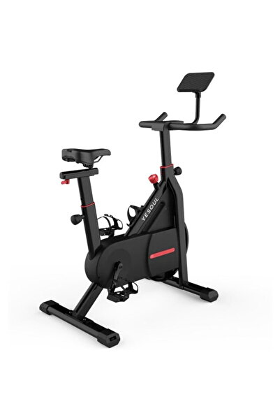 Yesoul Bicicletă de spinning C1A, suport display, rezistență magnetică, Negru
