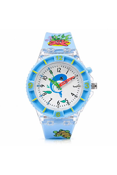 HAPPY TİME Children's watch, Electronic, HAPPY TIME, Blue, CC30