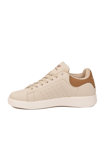 WALKWAY Beige Lace-Up Lightweight Unisex Skin Sports Shoes Costa g
