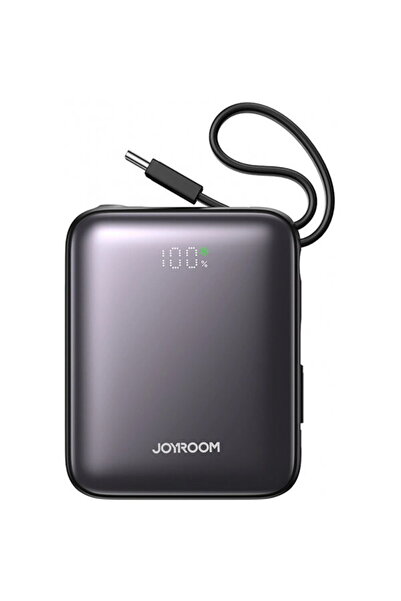 Joyroom Baterie externă JR-PBF27, 10000mAh, 22.5W, PD, 1 x Lightning - 2 x US...
