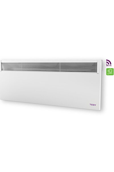 TESY Convector de perete HeatEco Cloud, 3000W, control prin internet, aplicaț...