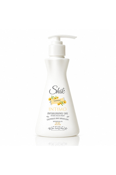 shık Gel intim Intimo® Antiallergenic Care cu gălbenele și păpădie, 300 ml