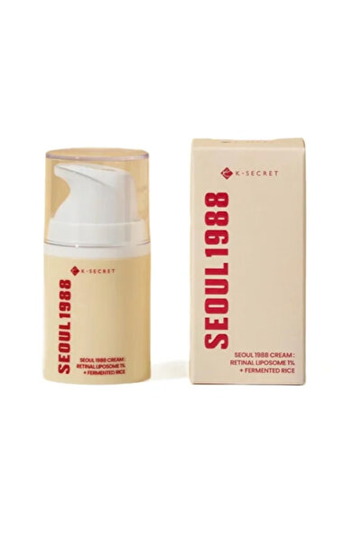 Secret Liposomal Retinal Cream 1% and Fermented Rice Extract – 50ml