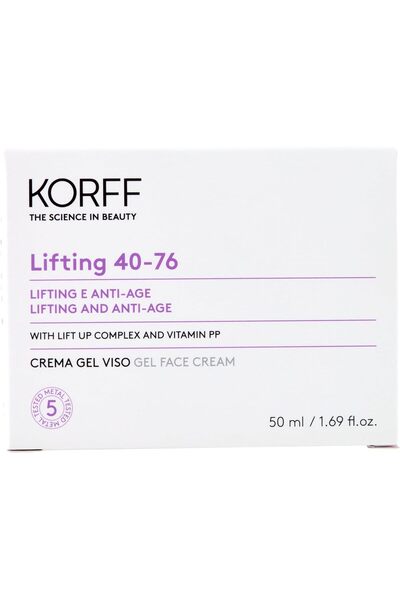 korff Lifting Face Cream, Anti-Aging 40-76 for Normal and Combination Skin, 5...