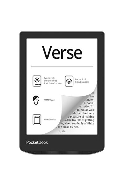 pocketbook Cititor de cărți electronice Verse PB629, ecran tactil de 6.0 " E ...
