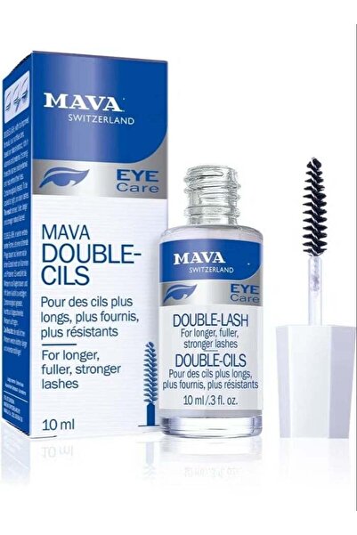 Mava Double Lash Eye Care for Stronger and Thicker Eye Lashes, 10 ml