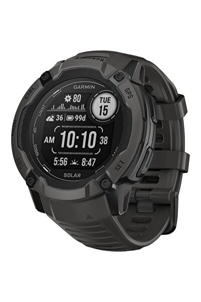 Garmin Instinct 2X Solar 50mm, GPS, Android/iOS, Graphite