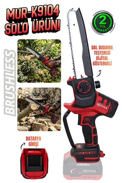 RETOOLS MUR-K9104 BORDO DAL BUDAMA TESTERESİ KAFA