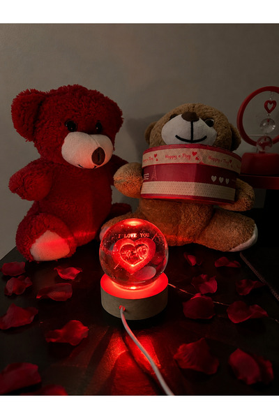 shop I Love You Işıklı Küre