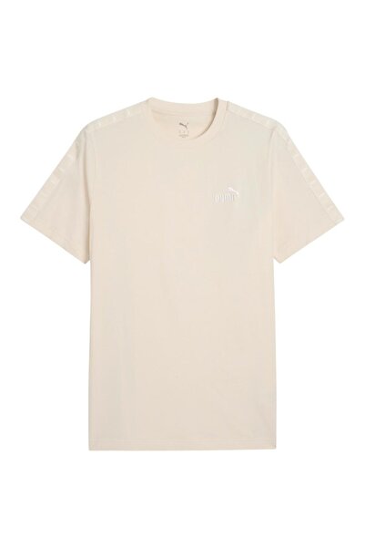 Puma Bărbați& # x27;s Tricou cu mânecă scurtă Essentials Tape Tee XL