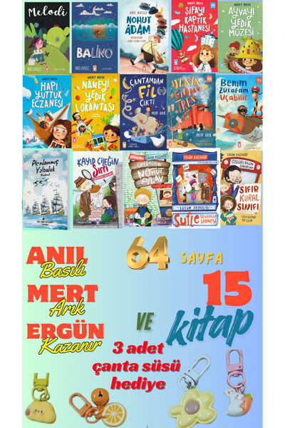 Timaş Çocuk 2.3.4 sınıf HİKAYE MASAL OKUMA SETİ - MERT ARIK-ANIL BASILI-ERGÜN...