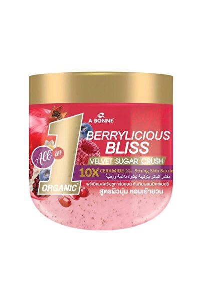 A bonne Apon's Delicious Raspberry Soft Sugar Scrub - 600g