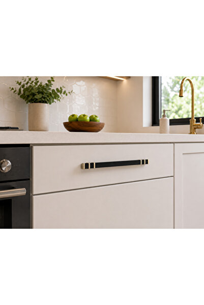 Haskan Kemer Kulp 128mm, 160mm, 192mm, 224mm. Dolap, Çekmece ve Mobilya için