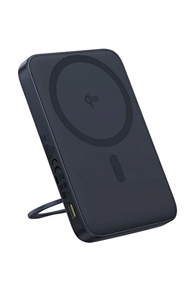 Baseus PicoGo Qi2 Magnetic 5000mAh external battery, 20W, with 30cm USB-C cab...