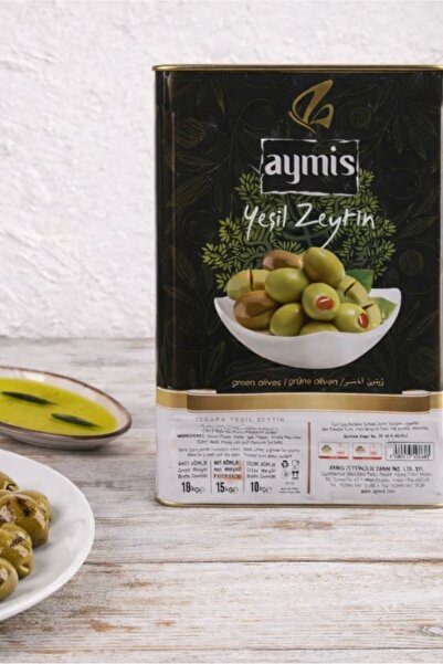 10 KG IZGARA YEŞİL ZEYTİN