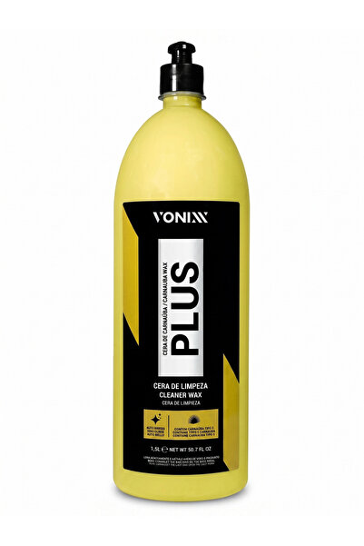 VONIXX CARNAÚBA PLUS – Carnauba Wax – 1.5 Litre