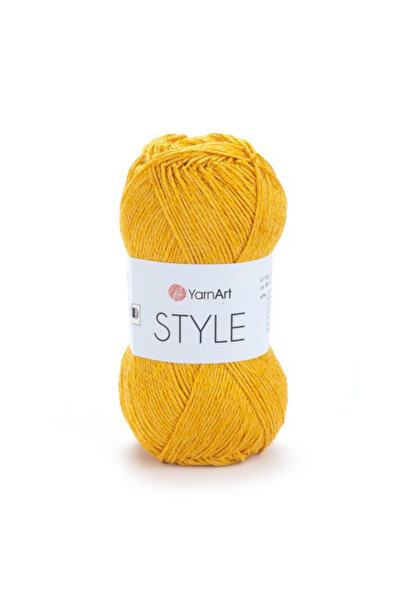 Yarnart Stil: 67% bumbac, 33% viscoză – 50 g 185 m Fir subțire pentru tricota...