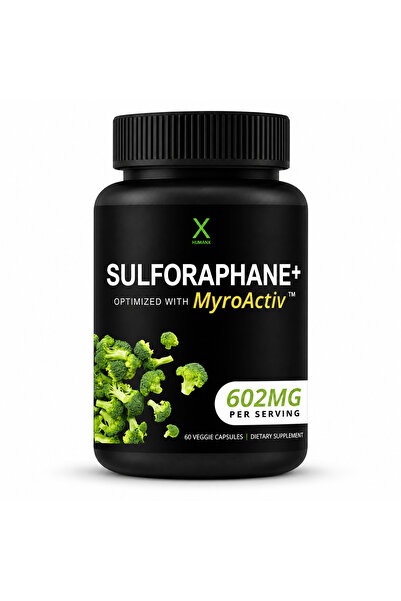 HUMANX Sulforaphane+ 602 mg 60 Kapsül Takviye Edici Gıda