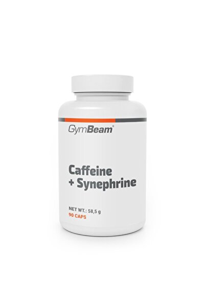 GymBeam Cofeina + Sinefrină 90 capsule