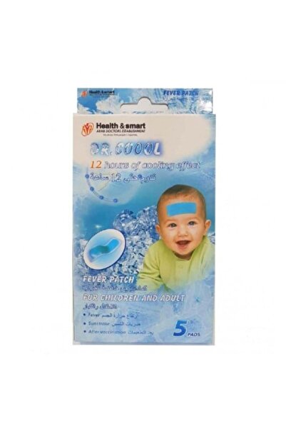 Health Smart كمادات جل خافضة للحرارة دكتور كووول من هيلث اند سمارت
