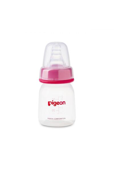 Pigeon رضاعة بلاستيك غطاء شفاف بعدة الوان من بيجون 50 مل