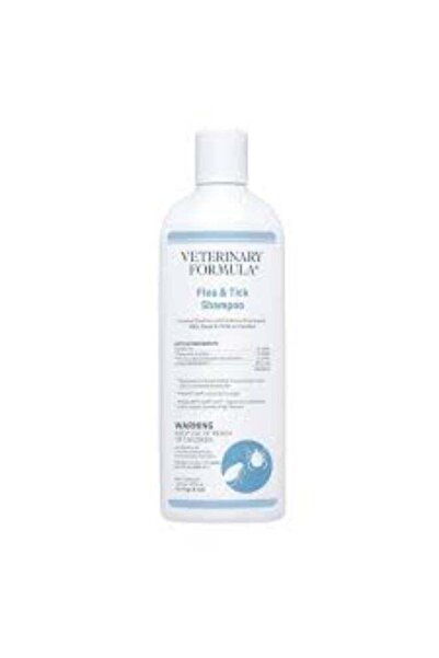Veterinary Formula Clinical Care شامبو سينيرجي لابس VFCC للبراغيث والقراد، يق...