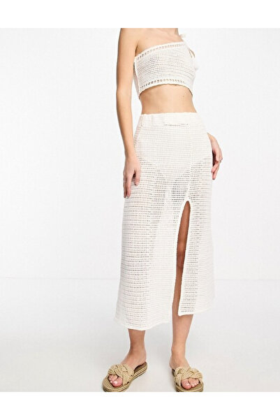Evendi Beach skirt, White