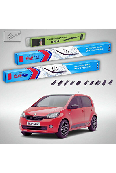 TEAMCAR Σκόντα Σιτίγκο 2012-2020 Υαλοκαθαριστήρες |   Σετ Επίπεδων Εξαρτημάτω...