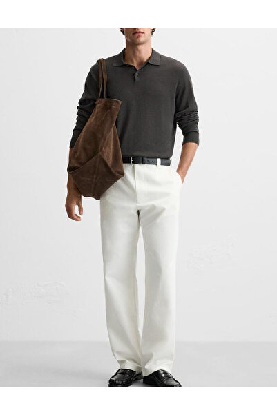 Evendi Pantaloni, Alb