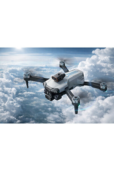 YAHYA KOSIF Gümüş Desenli Silver Drone HD Camera 360 Takla 20DK+ Toplam Kulla...