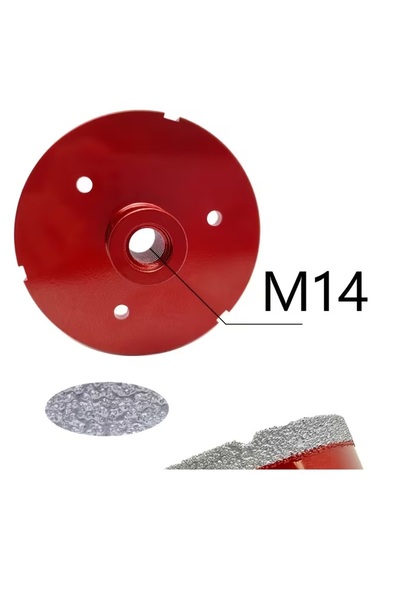Romania 110 mm – Diamond Core Drill M14, Industrial Class (Porcelain Tile & Granite)