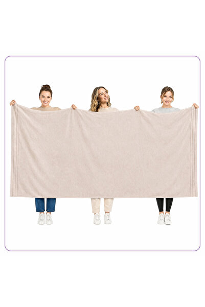 Donetella 1 Pcs Bath Sheet 90x180 cm – Microfiber 330 GSM, Ultra Soft, Quick ...