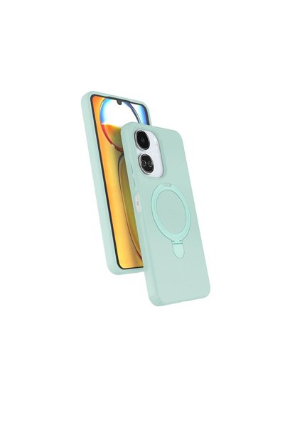 atastore2017 غطاء حامل ماجسيف ريجال لـ Redmi 13c - أخضر مائي