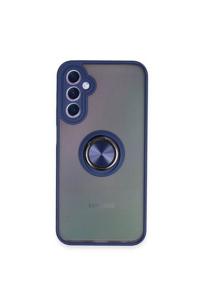 OEM Samsung Galaxy A24 4g Case Montreal Ring Silicone Cover - Navy Blue