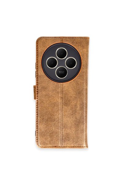 Ethab Ticaret GLB-STL41414 Redmi 14c Case: Trend S Plus Flip Case - Taba