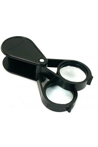 Generic Brand 20x30 2k30mm dual optical lens folding pocket magnifier.