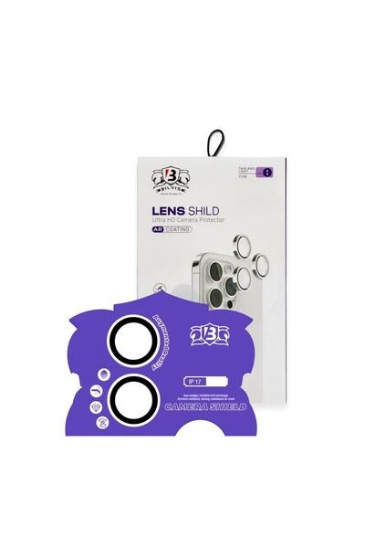 Generic Brand iPhone 17 Bilvis Titan Camera Lens - Silver