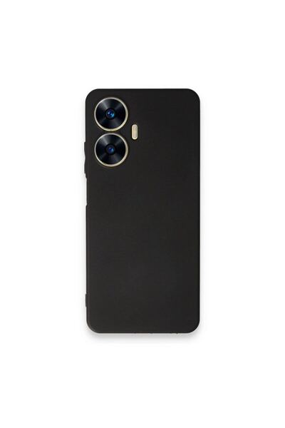 atastore2017 Realme C55 Case First Silicone - Black