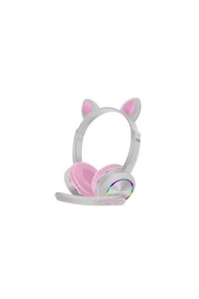 OEM Over Ear Headphones, Lovely Cat Ear Model, LED Light, RGB, Wired, Bluetoo...