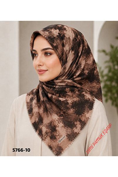 Butik Kaliteli Yüzde 95 Pamuk Eşarp Yazma