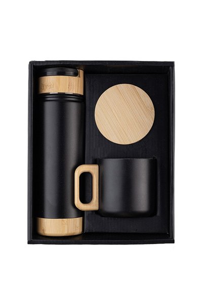 YN MUG Zen Black & Bamboo Srnl