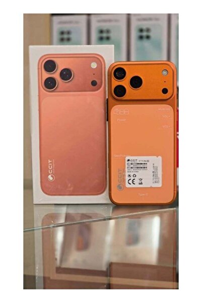 CCIT هاتف ذكي X17 Pro Max 5G مع ذاكرة وصول عشوائي 8 جيجابايت، سعة تخزين 256 ج...