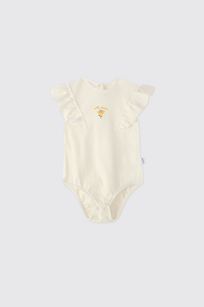 Panço Newborn Short Sleeve Bodysuit