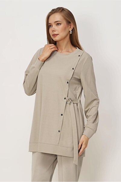 Alvina Crew Neck Tracksuit Tunic 45700