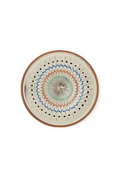 CERAMICA DE HOREZU Farfurie Tradițională Model 2427 D1C3 Multicoloră M2 27cm