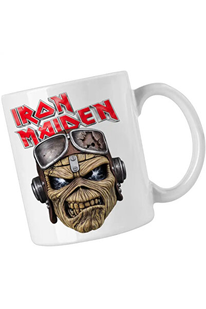 OEM Iron Maiden Biker Heavy Metal Mug