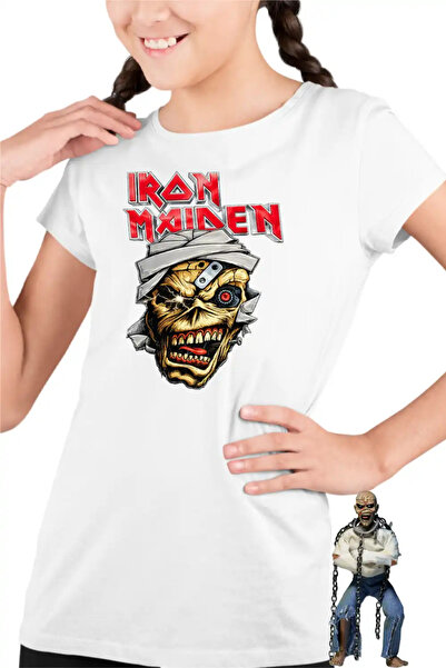 OEM Tricou Copii Fete Iron Maiden Mummy Heavy Metal